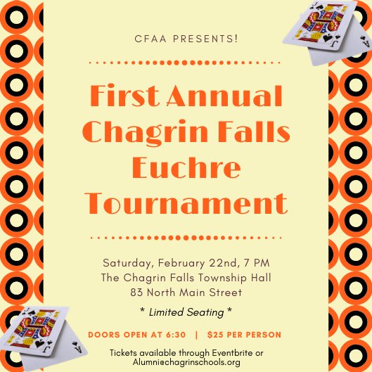 Euchre Tournament